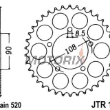 Zadní rozeta -JT- JTR18,39, 39 zubů, ocelový, MZ/MUZ Skorpion 660 1995-1999