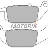 Brzdové destičky -FERODO- FDB2143P, Honda CBR 125R 2004-2012, XL 125V Varadero 2001-2007