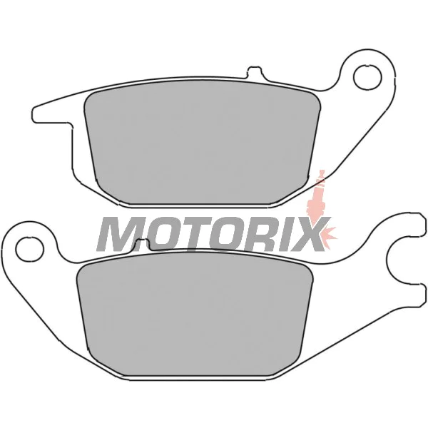 Brzdové destičky -FERODO- FDB2143P, Honda CBR 125R 2004-2012, XL 125V Varadero 2001-2007