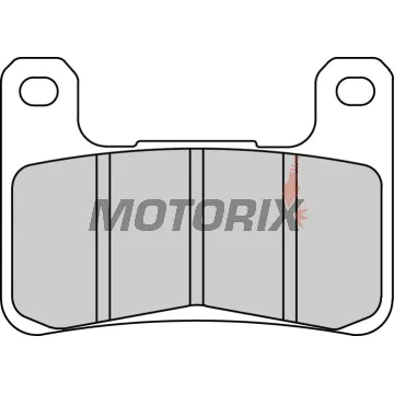 Brzdové destičky -FERODO- FDB2178XRAC, Harley-Davidson XR1200X Sportster + Hyosung GT650R Comet/GV700 Aquila + Kawasaki H2 Ninja SX/Z1000-Z1000SX/ZX10R/ZX1000 Ninja + Suzuki GSX1300R Hayabusa/GSX-R600-1000/GSX-S1000 (2004-2020)