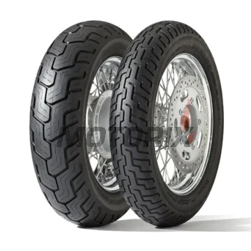 Přední silniční pneumatika -DUNLOP OPONY- 120/90-17, D404 G