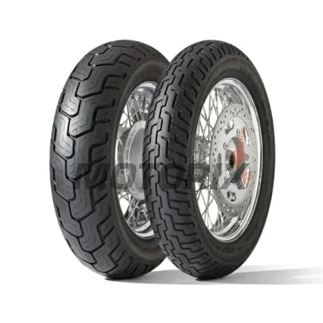Přední silniční pneumatika -DUNLOP OPONY- 3.00-18, D404