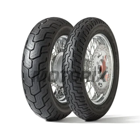 Přední silniční pneumatika -DUNLOP OPONY- 100/90-19, D404