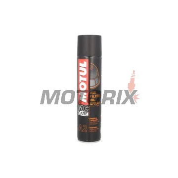 Sprej na olejování vzduchového filtru -MOTUL- A2, 0.4L