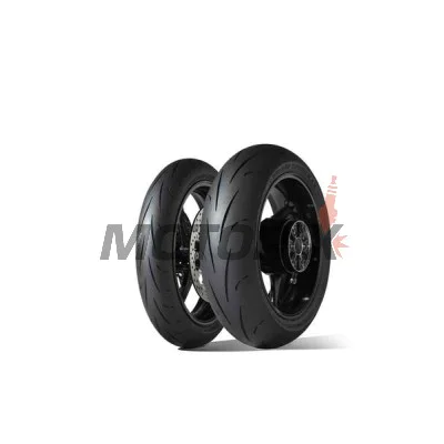 Přední závodní pneumatika -DUNLOP OPONY- 120/70ZR17, GPRACER D211 M