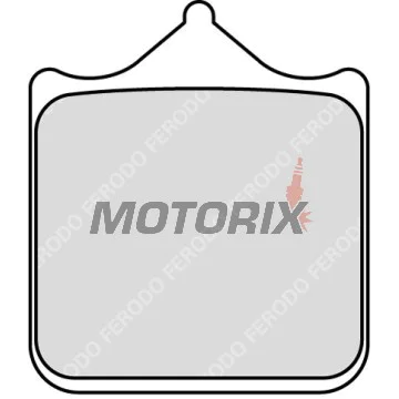 Brzdové destičky -FERODO- FDB2120ST, Aeon Overland 125/180, Arctic Cat DVX 90, Cagiva Canyon/Elefant/Navigator, CAN-AM Commander/Maverick 800/1000, Kawasaki Ninja/Brute Force/Teryx 125-800, Suzuki Burgman/DR Big/LT-R 200-800, Triumph Tiger/Daytona 750-120