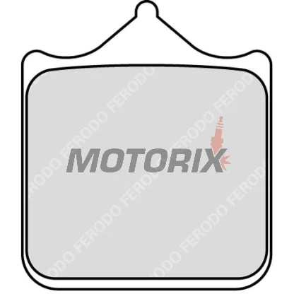 Brzdové destičky -FERODO- FDB2120ST, Aeon Overland 125/180, Arctic Cat DVX 90, Cagiva Canyon/Elefant/Navigator, CAN-AM Commander/Maverick 800/1000, Kawasaki Ninja/Brute Force/Teryx 125-800, Suzuki Burgman/DR Big/LT-R 200-800, Triumph Tiger/Daytona 750-120