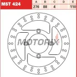 Brzdový kotouč -TRW- MST424, 276mm, Honda XL125V Varadero (2001-2013)