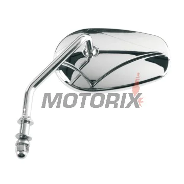 Zrcátko -VICMA- VIC-E412D, pravé, Harley Davidson Road King/Electra Glide/Street Glide/Road Glide/Softail/Dyna/V-Rod/Sportster 883-1803, 2003-2011