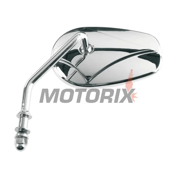 Zrcátko -VICMA- pravé, Harley Davidson Road King/Electra Glide/Street Glide/Road Glide/Softail/Dyna/V-Rod/Sportster 883-1803, 2003-2011
