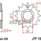 Přední pastorek -JT- JTF1581,14, 14 zubů