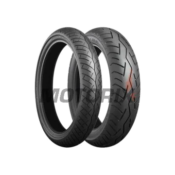 Zadní silniční pneumatika -BRIDGESTONE- 110/90-17, BT45