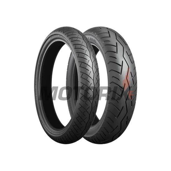 Zadní silniční pneumatika -BRIDGESTONE- 110/90-17, BT45