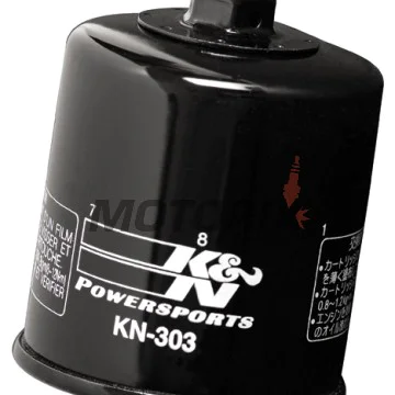 Olejový filtr -K&N- KN-303, s 17mm matice pro snadné povolení