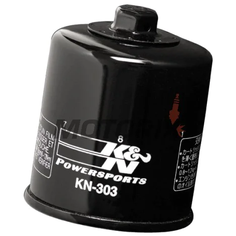 Olejový filtr -K&N- KN-303, s 17mm matice pro snadné povolení