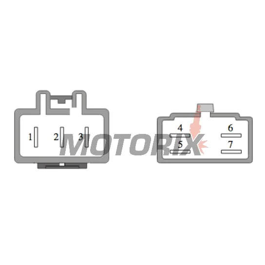 Regulátor dobíjení -VICMA- HONDA CBR 600 2001-2006