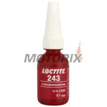 Zajišťovač závitů -LOCTITE- 243, proti samovolnému povolení, 10ml