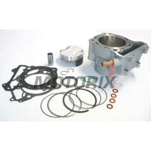 Sada válce a pístu -ATHENA- 400cc (90mm), Arctic Cat DVX 400 2004-2009, Kawasaki KFX 400 2003-2006, KLX 400 2003-2006, Suzuki DR-Z 400 2000-2017/2019, LT-Z 400 2003-2014