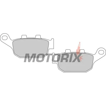 Brzdové destičky -FERODO- FDB531ST, Honda Transalp/Africa Twin/Dominator/Deauville, Triumph Daytona/Street Triple/Tiger, Buell XB/Lightning/Cyclone, Cagiva Elefant/Navigator, Suzuki Freewind, Yamaha XJ6/X-Max 1986-2020