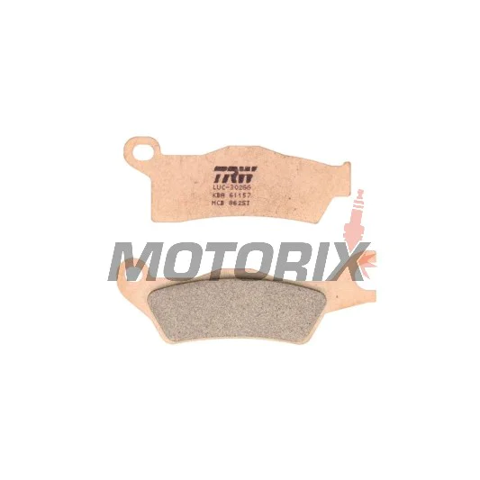Brzdové destičky -TRW- MCB862SI, CAN-AM Outlander 450/500/570/650/800R/1000 (2013-2018); Renegade 500/570/1000/1000R/XC (2012-2018)