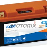 Akumulátor -EXIDE- ELT9B, 42Wh (3Ah), 12V, Lithium-ion