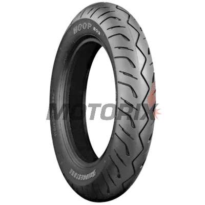 Přední pneumatika na skútr -BRIDGESTONE- 120/80-14, B03 G