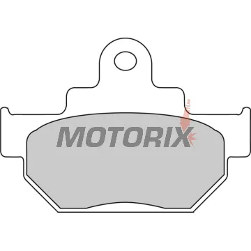 Brzdové destičky -FERODO- FDB404P, Suzuki GZ Marauder 250, LS Savage 650, VL Intruder 125LC 1986-2007