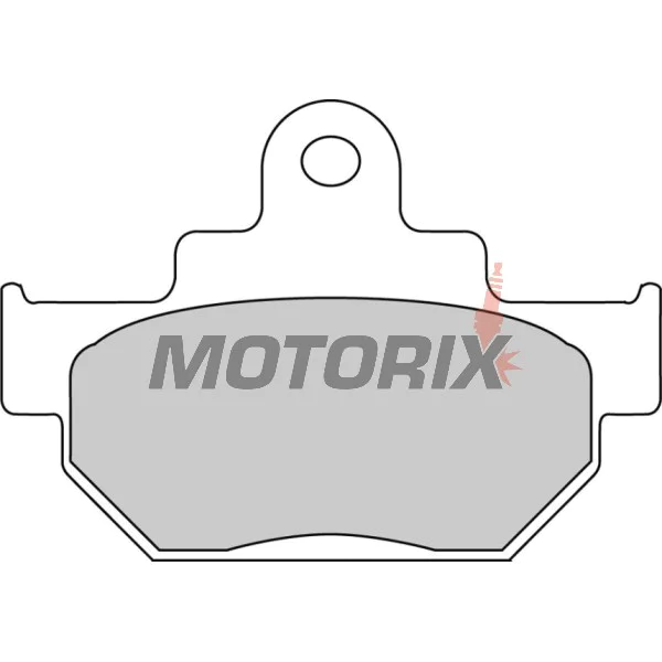 Brzdové destičky -FERODO- FDB404P, Suzuki GZ Marauder 250, LS Savage 650, VL Intruder 125LC 1986-2007