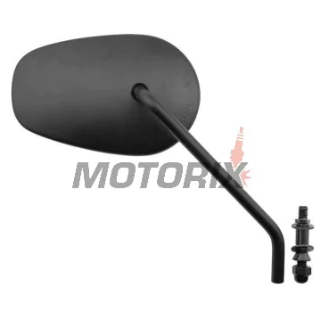 Zrcátko -VICMA- pravé, Harley Davidson FL/FLH/FLT/FX/FXD/FXR/FXST/VRSC/XL/XG/XR, Electra Glide/Road King/Road Glide/Softail/Dyna/V-Rod/Sportster/Street, 125-1803, 1940-2016