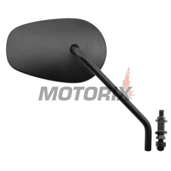 Zrcátko -VICMA- pravé, Harley Davidson FL/FLH/FLT/FX/FXD/FXR/FXST/VRSC/XL/XG/XR, Electra Glide/Road King/Road Glide/Softail/Dyna/V-Rod/Sportster/Street, 125-1803, 1940-2016