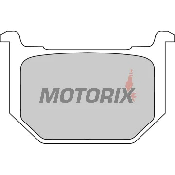 Brzdové destičky -FERODO- FDB218P, Suzuki GN250 (1983-2002), GS850G/1000G (1980-1986), GSX750L/ES/EF (1980-1986)