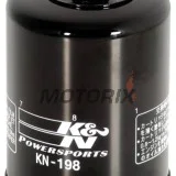 Olejový filtr -K&N- KN-198, s 17mm matice pro snadné povolení