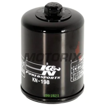 Olejový filtr -K&N- KN-198, s 17mm matice pro snadné povolení