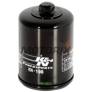 Olejový filtr -K&N- KN-198, s 17mm matice pro snadné povolení