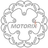 Brzdový kotouč -TRW- MST251RAC, 240mm, Kawasaki J300 (2014-2018) + Suzuki GSF Bandit 600/650/1200 + GSX 600F/750/750F/1200 Inazuma/1300R Hayabusa + GSX-R 750/1100W + RF600R/900R + SV650/650S (1988-2007)