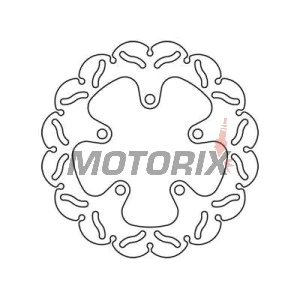 Brzdový kotouč -TRW- MST251RAC, 240mm, Kawasaki J300 (2014-2018) + Suzuki GSF Bandit 600/650/1200 + GSX 600F/750/750F/1200 Inazuma/1300R Hayabusa + GSX-R 750/1100W + RF600R/900R + SV650/650S (1988-2007)