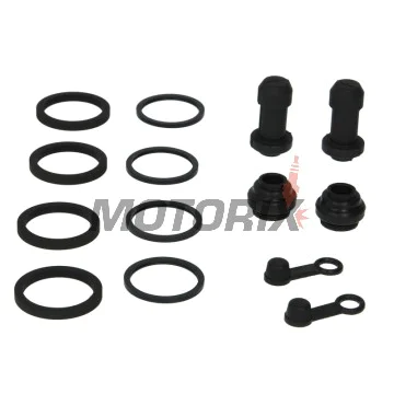Opravná sada brzdového třmenu -TOURMAX- Suzuki AN 650 2003-2012, Suzuki AN 400 2007-2014, Suzuki GSF 600 1995-1999, Suzuki LT-A 500 2000-2001, Suzuki LT-F 500 1998-2002, Suzuki LT-F 300 2002, Suzuki LT-R 450 2006-2009