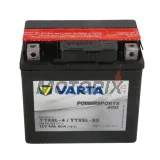 Akumulátor -VARTA- YTX5L-BS, 4Ah 12V