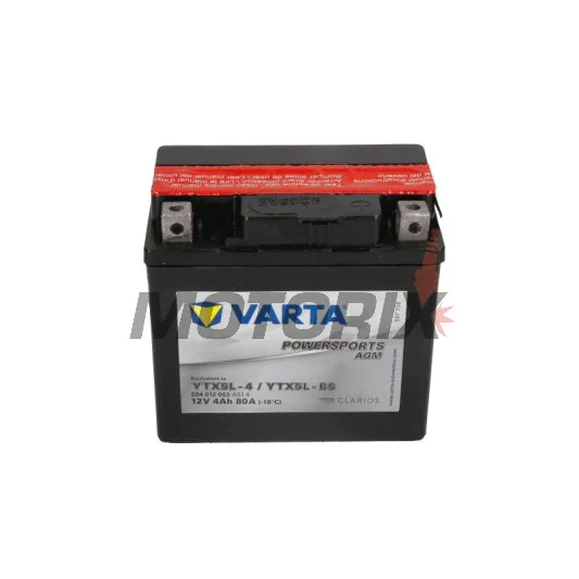 Akumulátor -VARTA- YTX5L-BS, 4Ah 12V