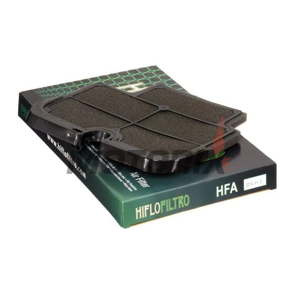 Vzduchový filtr -HIFLO FILTRO- HFA2607, Kawasaki ER-6n + ER-6f + Ninja 650R (EX650) (2009-2012)