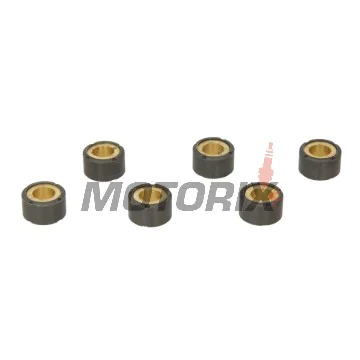 Válečky variátoru -RMS- 20x12mm, 12g, 6ks, MBK XC 125 1997, Yamaha XC 125 1997