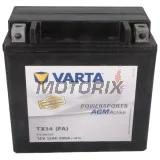 Akumulátor -VARTA- YTX14 READY, 12Ah 12V