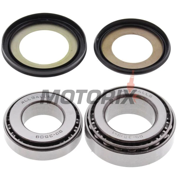 Opravná sada podvozku -ALL BALLS- Suzuki DR 125 1986-1988, DR 250 1982-1985, DR 650 1991, 2017, RM 125 1981-1987, RM 250 1981-1986, RM 465 1981-1982, RM 500 1983-1984, SP 125 1982-1983, SP 200 1986-1988, SP 250 1982