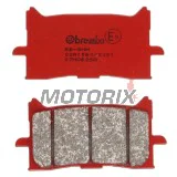 Brzdové destičky -BREMBO- 07HO62SA, Honda CRF Africa Twin/NT 1000-1100cc (2015-2022)