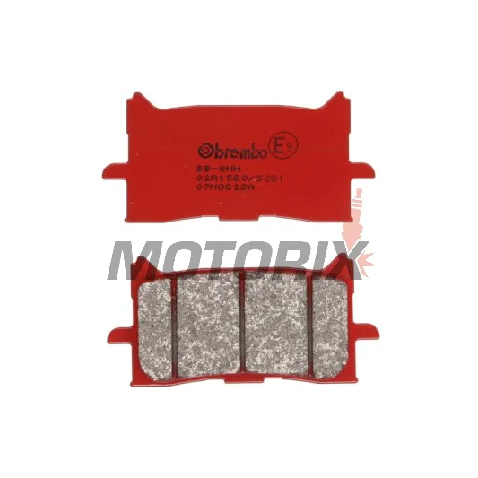 Brzdové destičky -BREMBO- 07HO62SA, Honda CRF Africa Twin/NT 1000-1100cc (2015-2022)