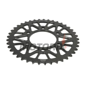 Zadní rozeta -JT- JTA478,41BLK, 41 zubů, černý, hliníkový, Kawasaki KXT 250 1984-1985, ZX-6R 600 1998-1999, 2001-2002, 2007-2012, ZX-6R 636 2002-2006, 2013-2019, ZX-6RR 600 2004-2006, ZX-7RR 750 1996-1999