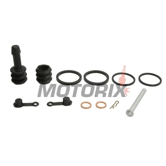 Opravná sada brzdového třmenu -ALL BALLS- Kawasaki VN 1500 2000-2004, VN 1600 2003-2008, VN 1700 2009-2017, VN 2000 2004-2010, VN 900 2006-2017, Suzuki M 1783 2006-2016, VL 1500 2013-2016, VLR 1800 2008-2009, VZ 1500 2013