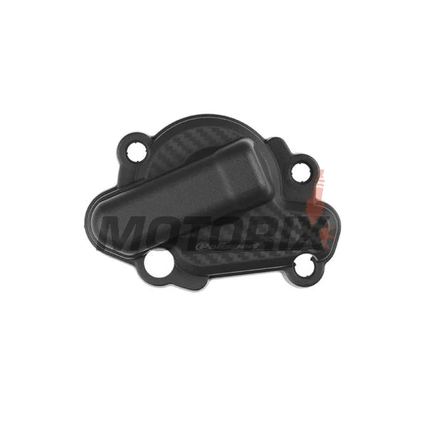 Chránič vodní pumpy -POLISPORT- černý, SHERCO SE 250/300 2016-2023
