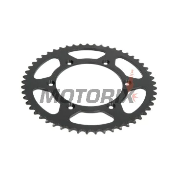 Zadní rozeta -JT- JTR822,53, 53 zubů, ocelový, Betamotor RR 250/400/450 2005-2012, RR 520 2010-2014, RR 525 2005-2009, RR Enduro 250/450/525 2005-2008, RR Enduro 350 2012, Cagiva WMX 125/250 1989-1992, Gas Gas EC 125/300 2000-2012
