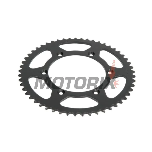 Zadní rozeta -JT- JTR822,53, 53 zubů, ocelový, Betamotor RR 250/400/450 2005-2012, RR 520 2010-2014, RR 525 2005-2009, RR Enduro 250/450/525 2005-2008, RR Enduro 350 2012, Cagiva WMX 125/250 1989-1992, Gas Gas EC 125/300 2000-2012